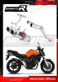 výfuk tlumič výfuku DOMINATOR GP1 pasuje na motocykl Yamaha FZ6 2006   2010 4
