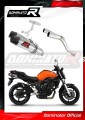 výfuk tlumič výfuku DOMINATOR HP3 pasuje na motocykl Yamaha FZ6 2006   2010 4
