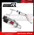 výfuk tlumič výfuku DOMINATOR HP3 pasuje na motocykl Yamaha FZ6 2006   2010 5