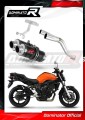 výfuk tlumič výfuku DOMINATOR GP1 černý pasuje na motocykl Yamaha FZ6 2006   2010