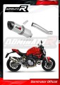 výfuk tlumič výfuku DOMINATOR HP1 pasuje na motocykl Ducati MONSTER 821 2018   2021