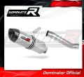 výfuk tlumič výfuku DOMINATOR HP1 pasuje na motocykl Ducati MONSTER 821 2018   2021 2