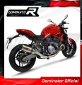 výfuk tlumič výfuku DOMINATOR HP1 pasuje na motocykl Ducati MONSTER 821 2018   2021 3