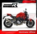 výfuk tlumič výfuku DOMINATOR HP1 pasuje na motocykl Ducati MONSTER 821 2018   2021 4