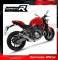 Monster 821 VÝFUK Ducati tlumič sportovní výfuk tlumič výfuk tlumič GP 2018 - 2021 Dominator 2