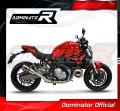 výfuk tlumič výfuku DOMINATOR GP pasuje na motocykl Ducati MONSTER 821 2018   2021 4