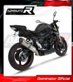 exhaust muffler DOMINATOR HP1 fits the motorcycle Suzuki GSR 750 2011   2016 2