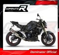 exhaust muffler DOMINATOR HP1 fits the motorcycle Suzuki GSR 750 2011   2016 3