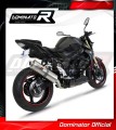 GSR 750 VÝFUK Suzuki tlumič sportovní výfuk tlumič výfuku OVAL 2011 - 2016 Dominator 2