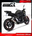 GSR 750 VÝFUK Suzuki tlumič sportovní výfuk tlumič GP 2011 - 2016 Dominator 2