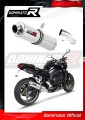 FZ1 FAZER 1000 VÝFUK Yamaha tlumič sportovní výfuk ROUND 2006 - 2015 DOMINATOR
