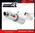 FZ1 FAZER 1000 VÝFUK Yamaha tlumič sportovní výfuk ROUND 2006 - 2015 DOMINATOR 1
