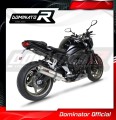 FZ1 FAZER 1000 VÝFUK Yamaha tlumič sportovní výfuk ROUND 2006 - 2015 DOMINATOR 2