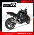výfuk tlumič výfuku DOMINATOR oválný pasuje na motocykl Yamaha FZ1 FAZER 1000 2006   2015 3