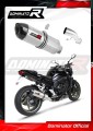 FZ1 FAZER 1000 VÝFUK Yamaha tlumič sportovní výfuk koncovka tlumiče HP1 karbonová koncovka 2006 - 2015 DOMINATOR