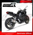 FZ1 FAZER 1000 VÝFUK Yamaha tlumič sportovní výfuk koncovka tlumiče HP1 karbonová koncovka 2006 - 2015 DOMINATOR 2