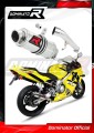 výfuk tlumič výfuku DOMINATOR GP1 pasuje na motocykl Honda CBR 600 F4 1999   2000 2