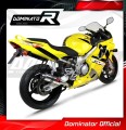 výfuk tlumič výfuku DOMINATOR GP1 pasuje na motocykl Honda CBR 600 F4 1999   2000 3