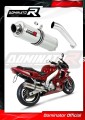 výfuk tlumič výfuku DOMINATOR kulatý pasuje na motocykl Yamaha YZF 600 R Thundercat 1996   2006