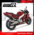 výfuk tlumič výfuku DOMINATOR kulatý pasuje na motocykl Yamaha YZF 600 R Thundercat 1996   2006 3