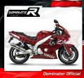 výfuk tlumič výfuku DOMINATOR kulatý pasuje na motocykl Yamaha YZF 600 R Thundercat 1996   2006 4