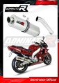 výfuk tlumič výfuku DOMINATOR oválný pasuje na motocykl Yamaha YZF 600 R Thundercat 1996   2006