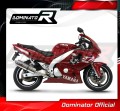 výfuk tlumič výfuku DOMINATOR oválný pasuje na motocykl Yamaha YZF 600 R Thundercat 1996   2006 4