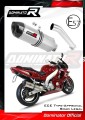 výfuk tlumič výfuku DOMINATOR homologovaný HP1 pasuje na motocykl YZF 600R Thundercat 1996   2006