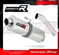 výfuk tlumič výfuku DOMINATOR homologovaný oválný pasuje na motocykl YZF 600R Thundercat 1996   2006 2