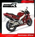 výfuk tlumič výfuku DOMINATOR homologovaný oválný pasuje na motocykl YZF 600R Thundercat 1996   2006 3