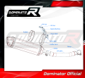 YZF 600 R THUNDERCAT EXHAUST Yamaha Muffler Auspuff Sportauspuff Silencer Echappement Silencieux Scarico Scarichi Escape Wydech Tłumik Carbon End Cap HP1 1996 - 2006 DOMINATOR 5