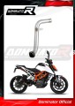 decat středový tlumič výfuku DOMINATOR Mid Pipe pasuje na motocykl KTM 390 DUKE 2017   2020