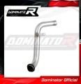 decat středový tlumič výfuku DOMINATOR Mid Pipe pasuje na motocykl KTM 390 DUKE 2017   2020 2