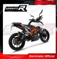 decat středový tlumič výfuku DOMINATOR Mid Pipe pasuje na motocykl KTM 390 DUKE 2017   2020 3