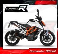 decat středový tlumič výfuku DOMINATOR Mid Pipe pasuje na motocykl KTM 390 DUKE 2017   2020 4