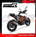 výfuk tlumič výfuku DOMINATOR HP3 pasuje na motocykl KTM 390 Duke 2017   2020 3