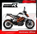 exhaust muffler DOMINATOR GP fits the motorcycle KTM 390 Duke 2017   2020 4