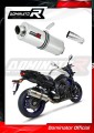 výfuk tlumič výfuku DOMINATOR oválný pasuje na motocykl Yamaha FZ8 FAZER 2010   2016 2