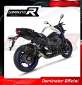 výfuk tlumič výfuku DOMINATOR HP1 černý pasuje na motocykl Yamaha FZ8 FAZER 2010   2016 2