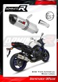 výfuk tlumič výfuku DOMINATOR homologovaný HP1 pasuje na motocykl FZ 8 N / FZ8 S FAZER 2010   2016
