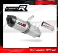 wydech tłumik DOMINATOR Homologowany HP1 pasujący do motocykla FZ 8 N / FZ8 S FAZER 2010 - 2016 2