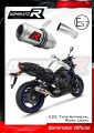 FZ 8 N / FZ8 S FAZER VÝFUK Homologace ECE schválení typu - Silniční provoz Yamaha Tlumič Výfuk Sportovní výfuk Tlumič Výfuk Tlumič Výfuk Výfuk Výfuk V