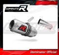 wydech tłumik DOMINATOR Homologowany GP pasujący do motocykla FZ 8 N / FZ8 S FAZER 2010 - 2016 2