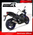 výfuk tlumič výfuku DOMINATOR homologovaný GP pasuje na motocykl FZ 8 N / FZ8 S FAZER 2010   2016 3