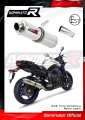 výfuk tlumič výfuku DOMINATOR homologovaný kulatý pasuje na motocykl FZ 8 N / FZ8 S FAZER 2010   2016