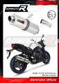 exhaust muffler DOMINATOR homologated road legal OVAL fits to FZ 8 N / FZ8 S FAZER 2010  2016 2