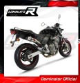 exhaust muffler DOMINATOR GP fits to Honda CB 600F HORNET 1998  2002 3