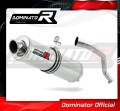 výfuk tlumič výfuku DOMINATOR kulatý pasuje na motocykl Honda CB 600F HORNET 1998   2002 2
