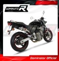 výfuk tlumič výfuku DOMINATOR GP1 pasuje na motocykl Honda CB 600F HORNET 1998   2002 3