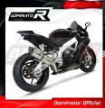 výfuk tlumič výfuku DOMINATOR HP1 pasuje na motocykl Aprilia RSV 4 R APRC Factory 2011   2015 3